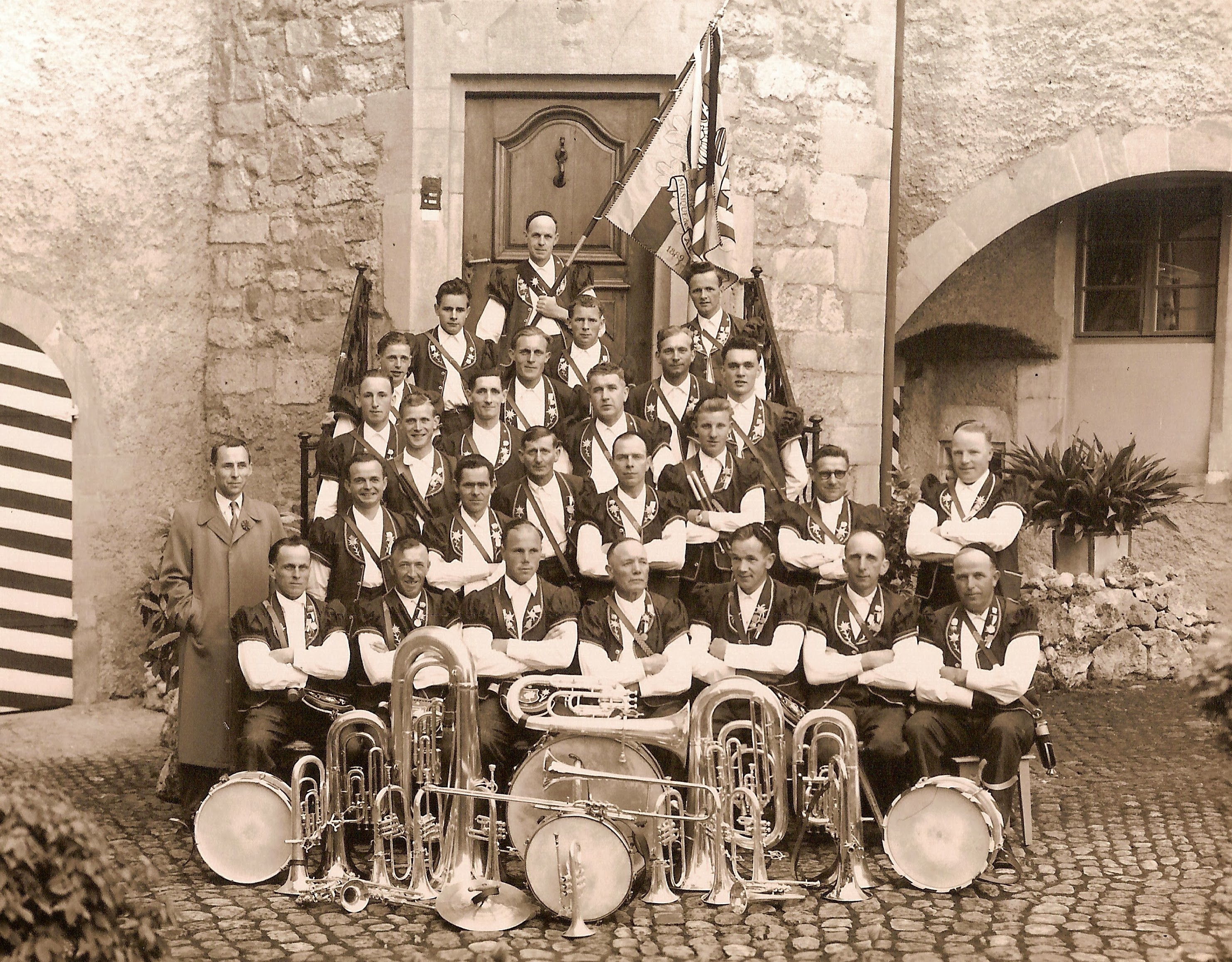 1956 - Fête des Musiques Morat