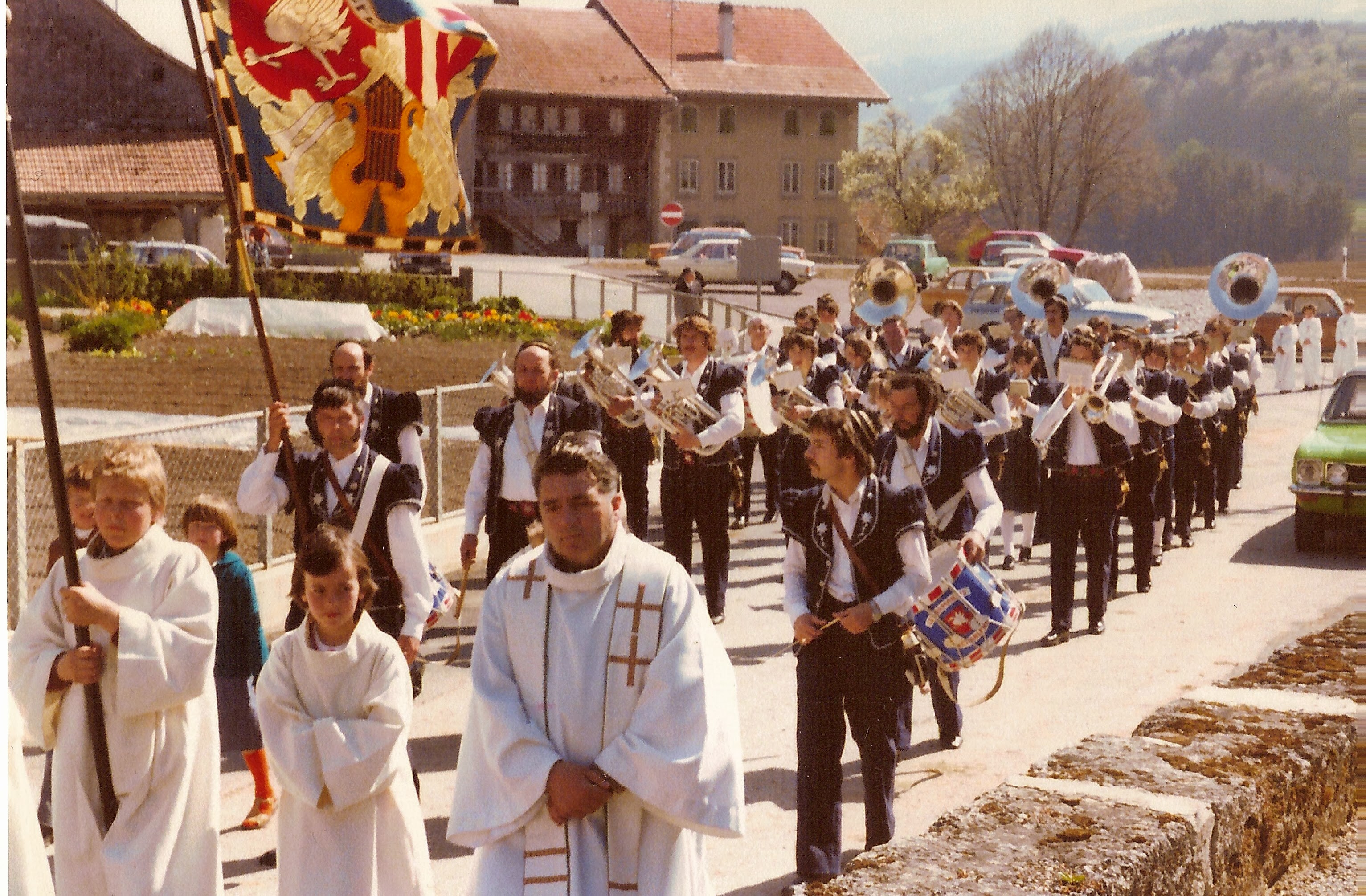 1979 - Première Communion Vuippens