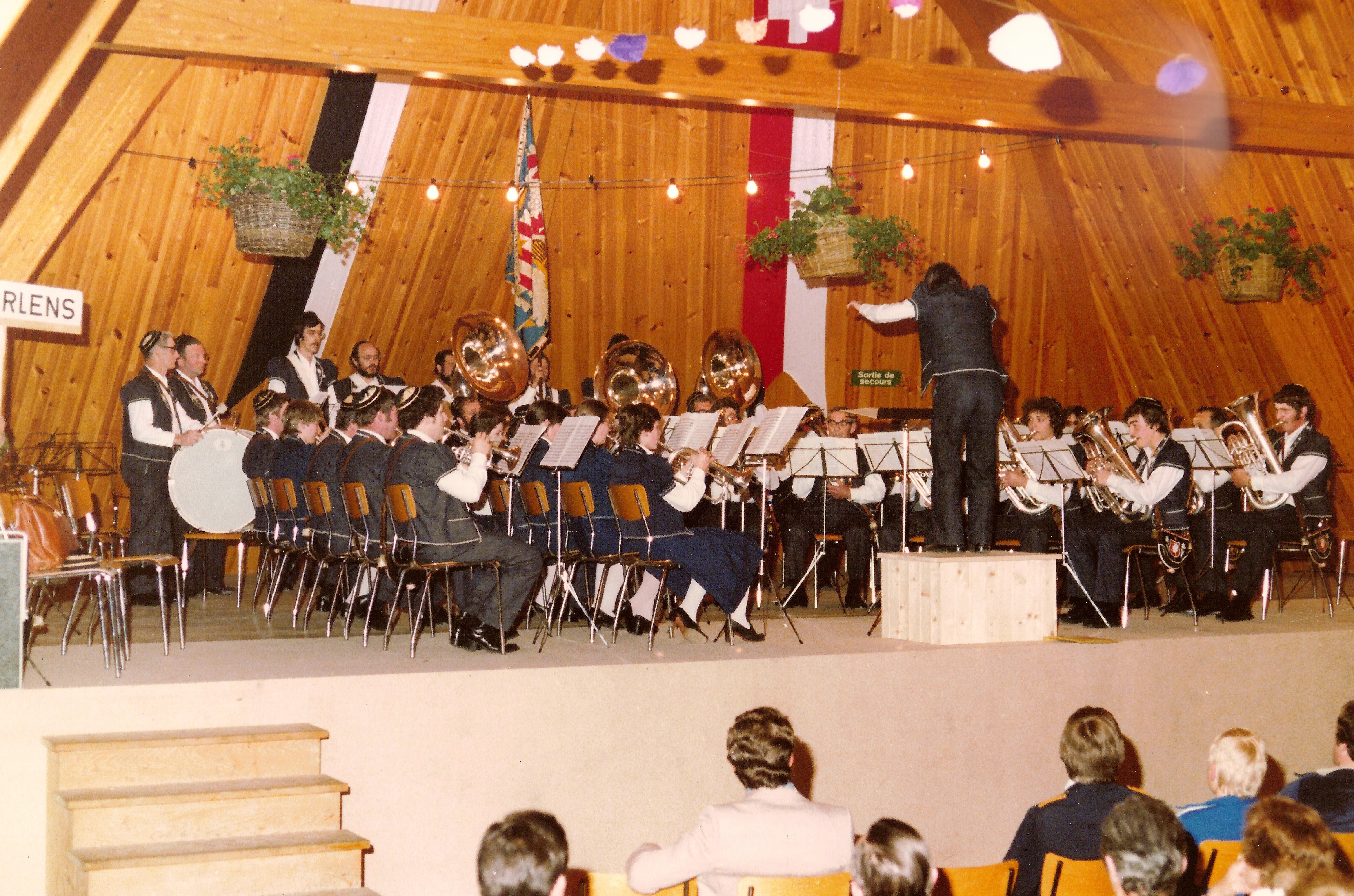 1980 - Fête Cantonale Musiques - Treyvaux