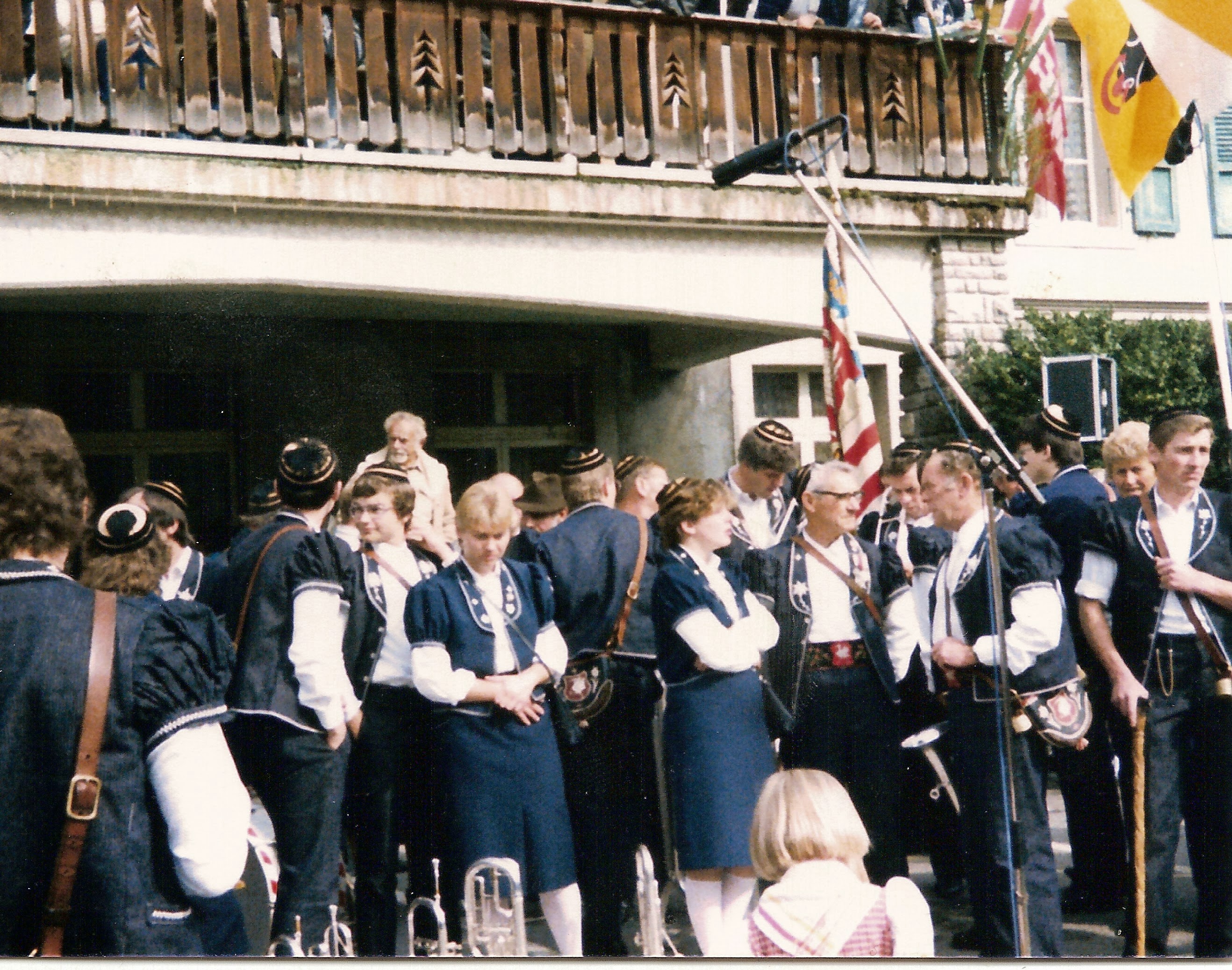 1987 - Désalpe Charmey (1)