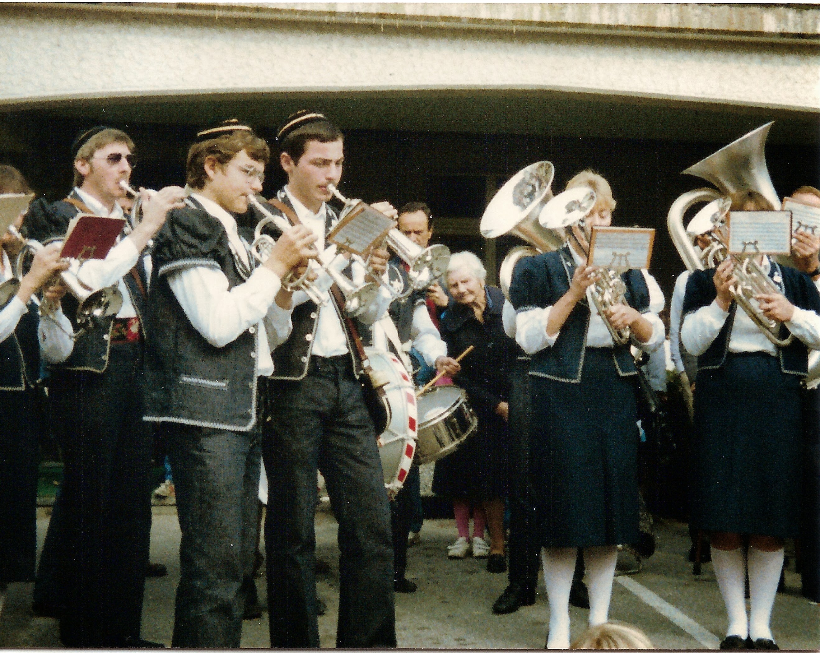 1987 - Désalpe Charmey