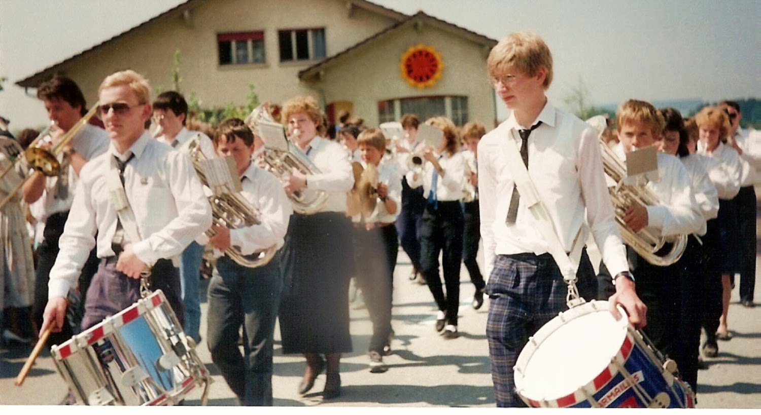 1988 - Fête des Cadets - Vuisternens