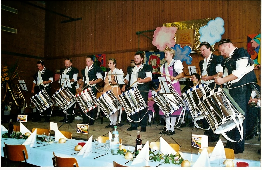 2002 - Inauguration Uniformes - Surpierre (1)